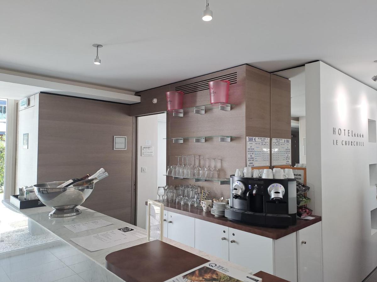 קרנאק Le Churchill Hotel & Spa מראה חיצוני תמונה
